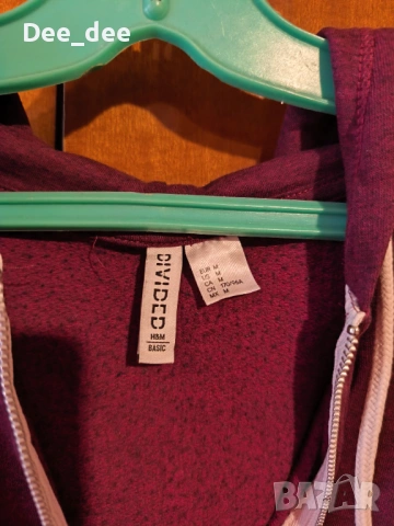 Дамски суичър H&M, р-р М, снимка 3 - Суичъри - 53483296