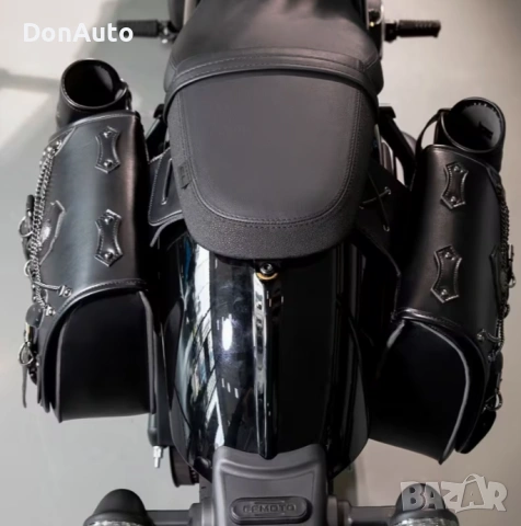 Кожени куфари за мотор, снимка 9 - Аксесоари и консумативи - 53135816