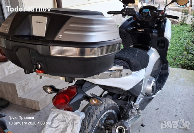 Honda Integra NC700D, снимка 4 - Мотоциклети и мототехника - 53144760