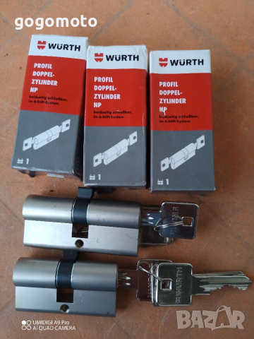 Патрон секретен WURTH original ВЮРТ, снимка 1