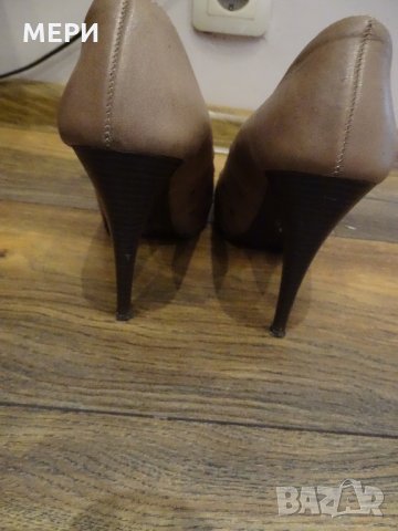 100% Ествествена кожа - Маркови Дамски обувки FRANCA BASSI, снимка 7 - Дамски обувки на ток - 32651331