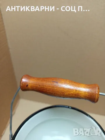 Соц Стара Емайлирана Съдинка Съд., снимка 9 - Антикварни и старинни предмети - 49715310