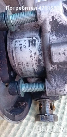 Хидравлична помпа  за Ауди А4 2.5 TDI 163к.с 2003г, снимка 2 - Части - 53340444