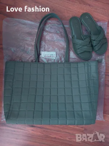 Нова зелена чанта на Jenny Fairy 