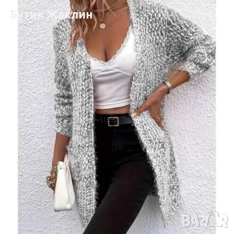 Дамска есенна жилетка , снимка 1