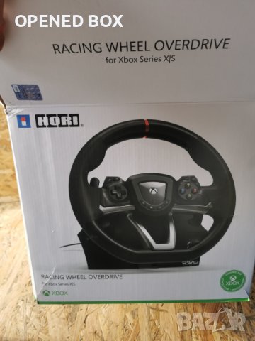 Волани Racing Wheel Overdrive Designed for Xbox Series X | S, снимка 5 - Аксесоари - 43822594