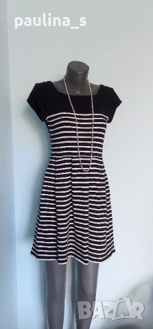 Памучна рокля с гол гръб , снимка 5 - Рокли - 52387084