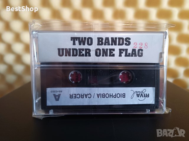 Biophobia и Carcer - Under one flag, снимка 2 - Аудио касети - 43489434