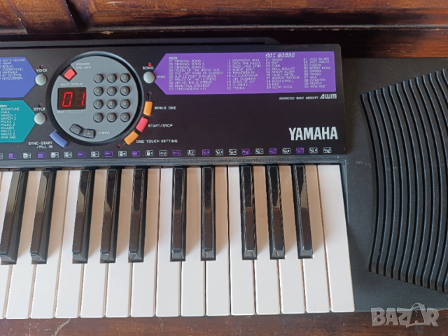 Синтезатор Yamaha PSR77 , снимка 2 - Синтезатори - 52497718