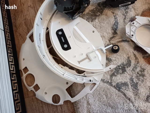 Части за Roborock S5, S6, S7 / налична и станция MAXV Ultra на части, снимка 4 - Прахосмукачки - 51553940