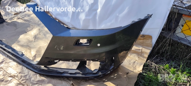 Предна броня Audi A8 D5 2017-2021 6 PDC 4N0807437А 4N0807437B 4N0807065AGRU, снимка 3 - Части - 52425928
