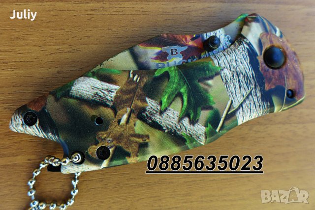 Джобен нож Buck  X72 / X74 /X75, снимка 17 - Ножове - 28466834