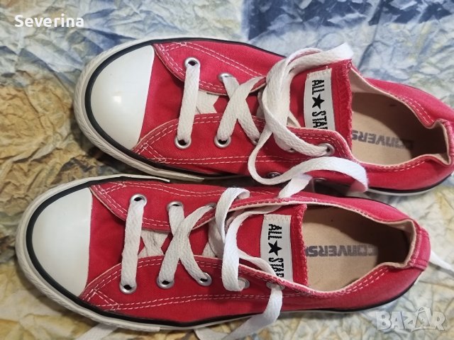 Converse* Оригинални гуменки 33 номер , снимка 5 - Детски гуменки - 43265715