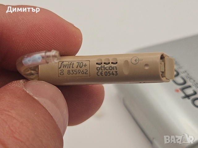 слухов апарат Oticon swift 70+ hearing aid widex phonak , снимка 6 - Слухови апарати - 52244980