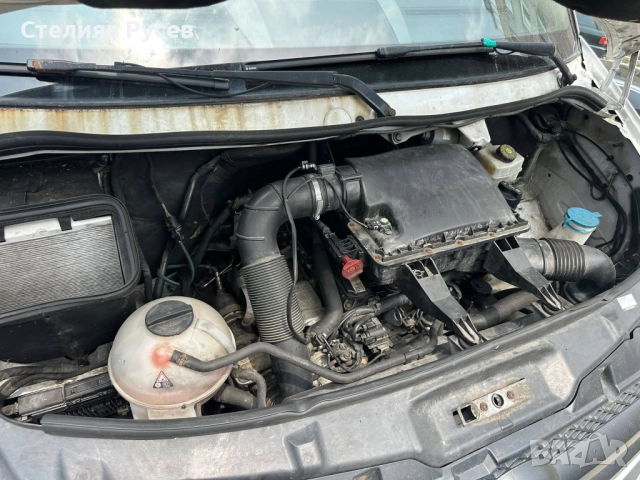 Mercedes Sprinter 316 2.2cdi / климатик / автоматик - цена 16 000лв --- БЕЗ БАРТЕР кара се с Б катег, снимка 6 - Бусове и автобуси - 51987387