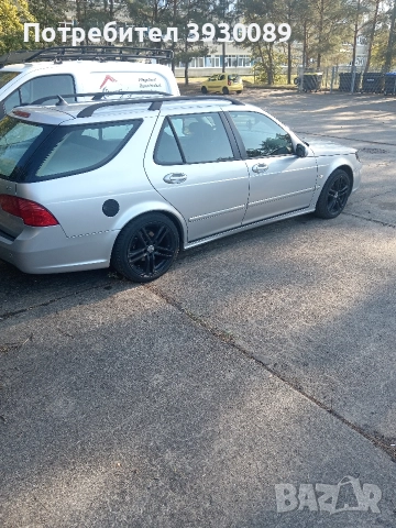 сааб 9-5 2.0t 150 ps, снимка 2 - Автомобили и джипове - 52878874