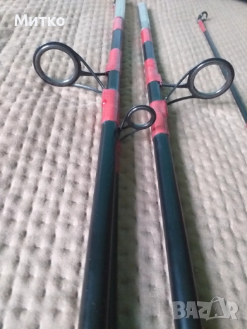 Токоз 2,70м с чисто нови макари , снимка 17 - Въдици - 52904219