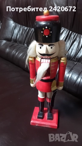 автентична лешникотрошачка, снимка 10 - Други ценни предмети - 52635418