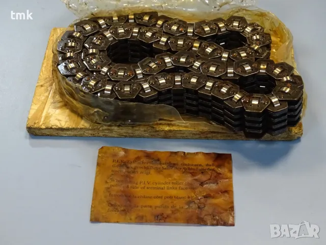 Вариаторна верига с ролки P.I.V RB4 cylinder roller chain, снимка 1