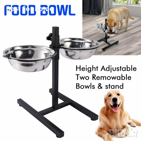 Двойна купа за кучета, снимка 4 - Други стоки за животни - 53236569