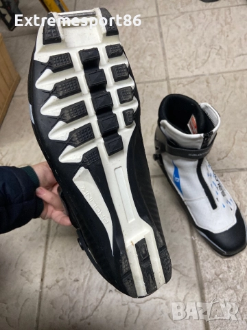 Обувки за ски бягане 38 Salomon нови, снимка 2 - Зимни спортове - 52569421