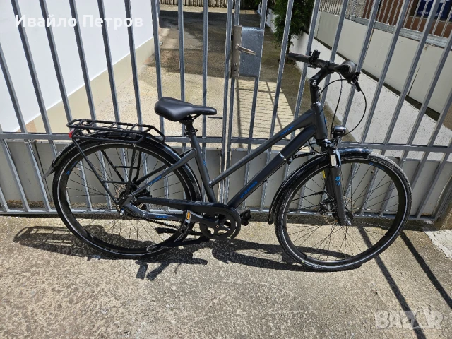 Хидравлика-алуминиев велосипед 28 цола DYNAMICS-шест месеца гаранция, снимка 1