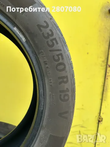 Гуми Continental Premium Contact 6 235/50/19, снимка 2 - Гуми и джанти - 50046311