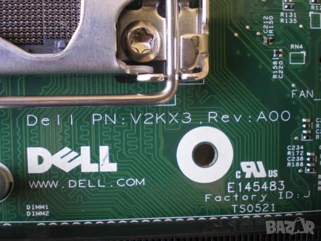 Дънна платка за DELL Optiplex 3020 DIH81R /Tigris SFF LGA1150 DDR3, снимка 3 - Дънни платки - 43051435