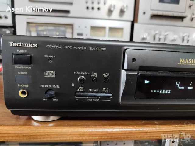 technics sl-ps670D