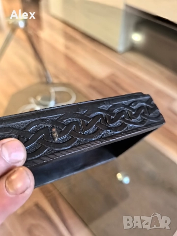 Кутия за бижута от Индия , снимка 2 - Антикварни и старинни предмети - 52866935