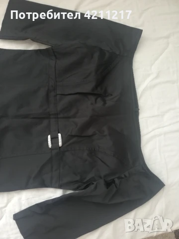 Дамска черна рокля, снимка 3 - Рокли - 50998261