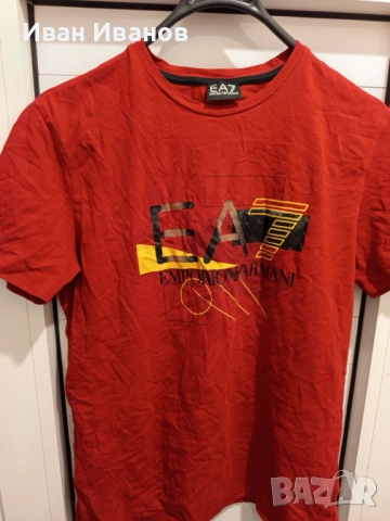 Оригинална тениска Armani, снимка 4 - Тениски - 51642029