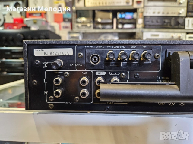 Ресийвър Pioneer SX-600L В отлично техническо и визуално състояние., снимка 10 - Ресийвъри, усилватели, смесителни пултове - 39709486