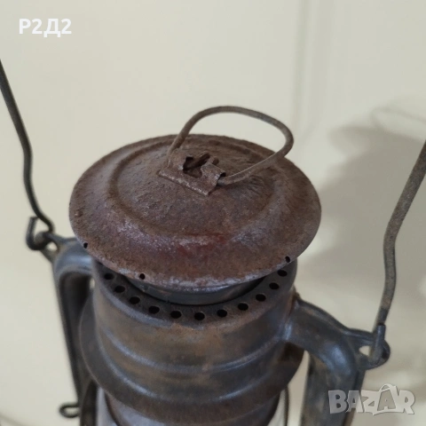 стар газов фенер ВАТ 159, снимка 4 - Антикварни и старинни предмети - 53520272