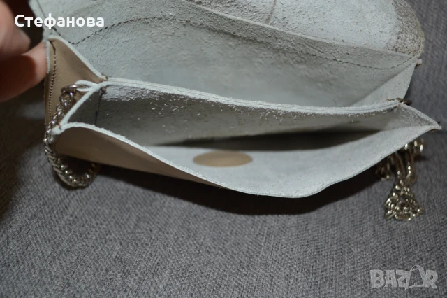 Нова чанта Nickels Никелс естествена кожа, снимка 2 - Чанти - 51055045