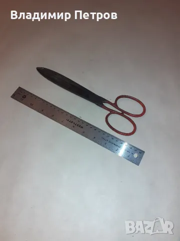 стара ножица , снимка 2 - Други инструменти - 47777555