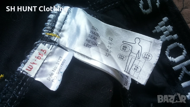 Snickers 3123 Work Shorts размер XL работни къси панталони W4-683 , снимка 14 - Панталони - 52803377