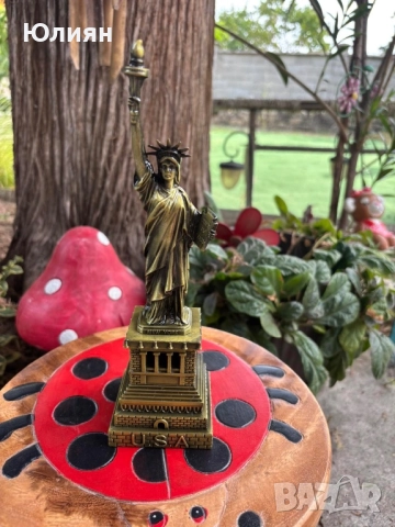 Статуетка Статуята на свободата, снимка 6 - Статуетки - 51789698