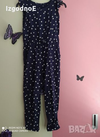 5-6 Летен гащеризон на H&M, снимка 1