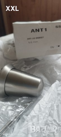 масивни дръжки от неръждавейка за входна врата, снимка 4 - Входни врати - 43131861