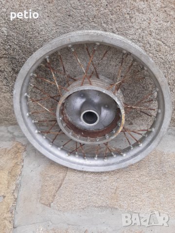Задна джанта МЗ , снимка 2 - Мотоциклети и мототехника - 37899130