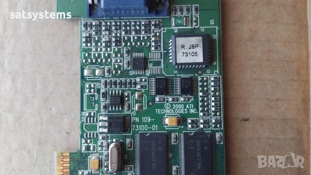 Видео карта ATi Rage128 Pro 32MB SDR 64bit AGP, снимка 7 - Видеокарти - 32031294