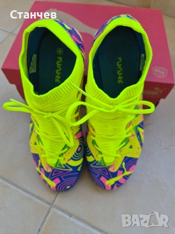Футболни обувки PUMA Future Match Energy 38, снимка 11 - Футбол - 51495286