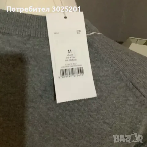 Нов Дамски Оригинален Топ  размер М / Л, снимка 5 - Туники - 49404327