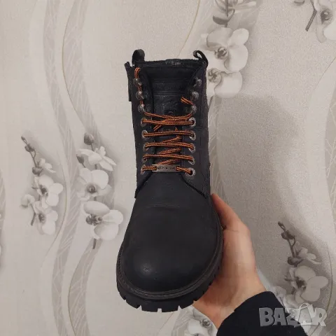 мото ботуши / боти  Harley Davidson номер 44 , снимка 6 - Мъжки боти - 48835528