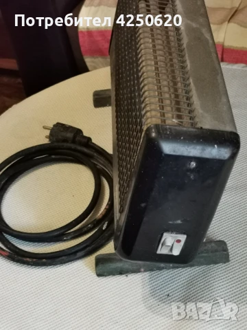  Електрическа печка кварцова "Фантазия" 1600вт, снимка 4 - Отоплителни печки - 50546430