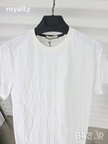 Gucci Мъжки Тениски Два Цвята Нови , снимка 3 - Тениски - 53301898