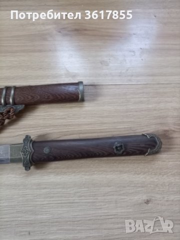 Оригинален самурайски меч , снимка 2 - Други ценни предмети - 40037258