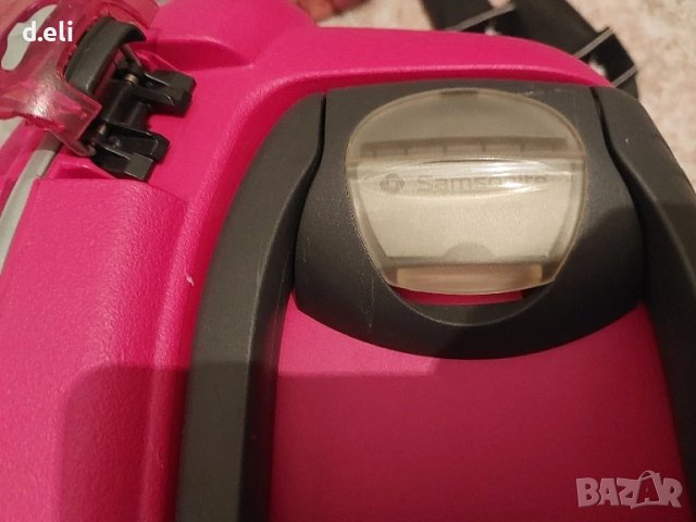 Samsonite Original Два твърди куфара с две колела Два еднотипни куфара, снимка 7 - Куфари - 51097028
