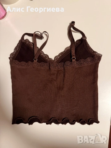 Кафяв потник, снимка 2 - Потници - 53213973